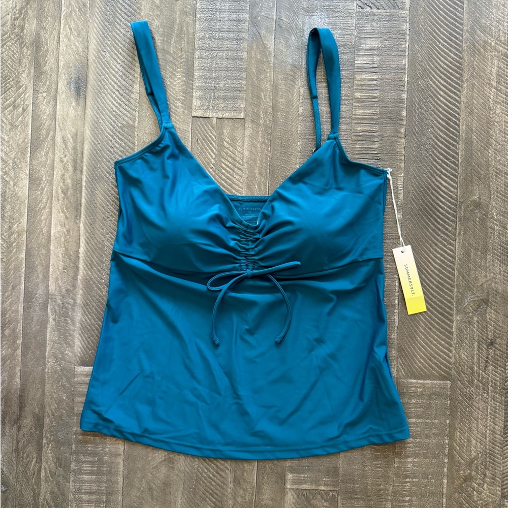 Summersalt The Cinched Tankini Top